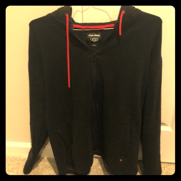 UGG Other - Ugg x Star Wars collaboration zip up sweatshirt